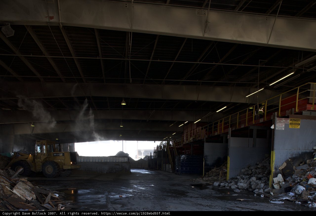 Demolition in Progress