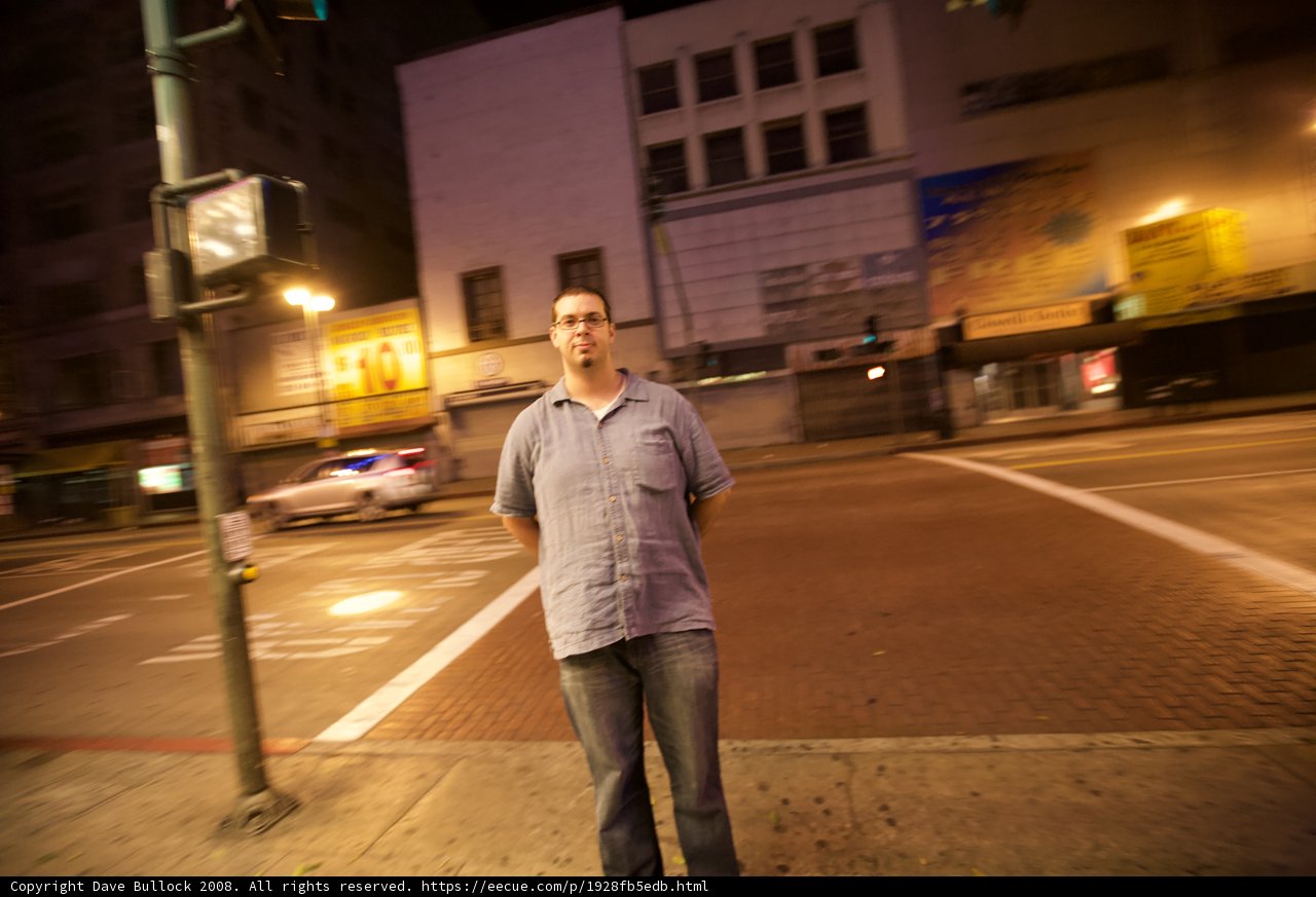Night on the Street Corner