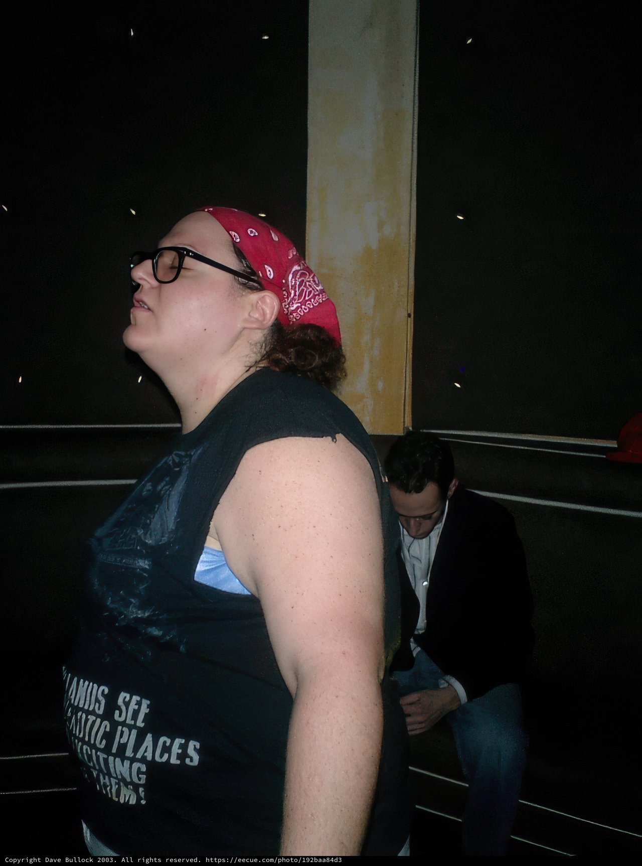 Bandana and Glasses Style