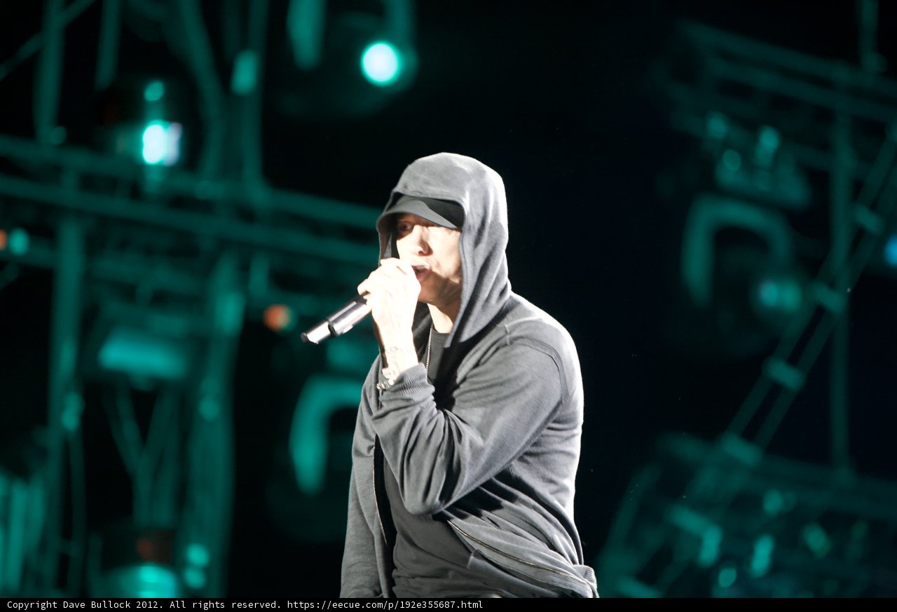 Eminem Shines Under the Spotlight