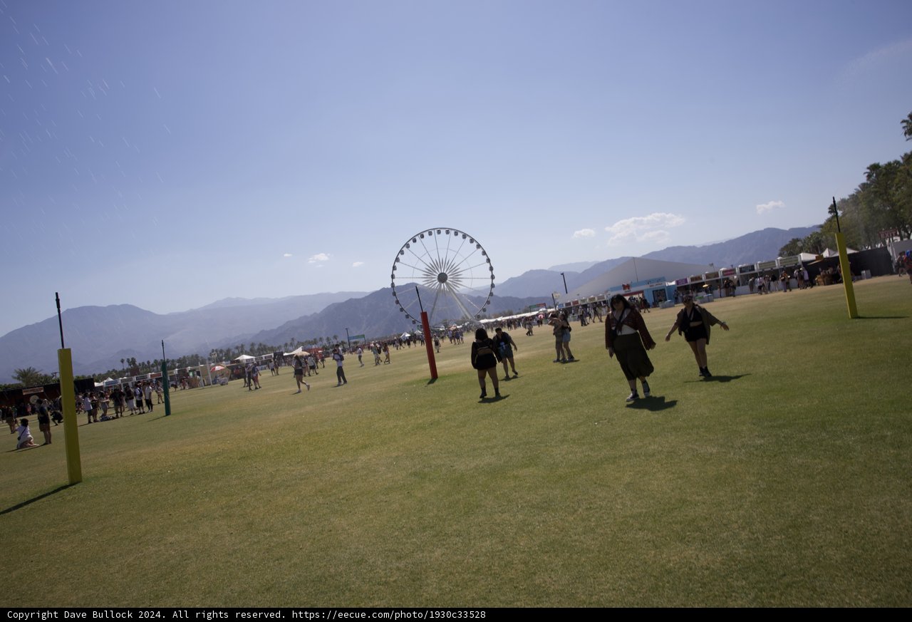 Sunny Festival Vibes at Coachella 2024