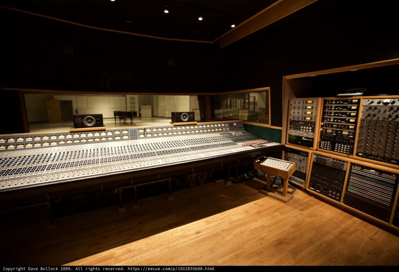 Inside the 2009 Eastwest Studio