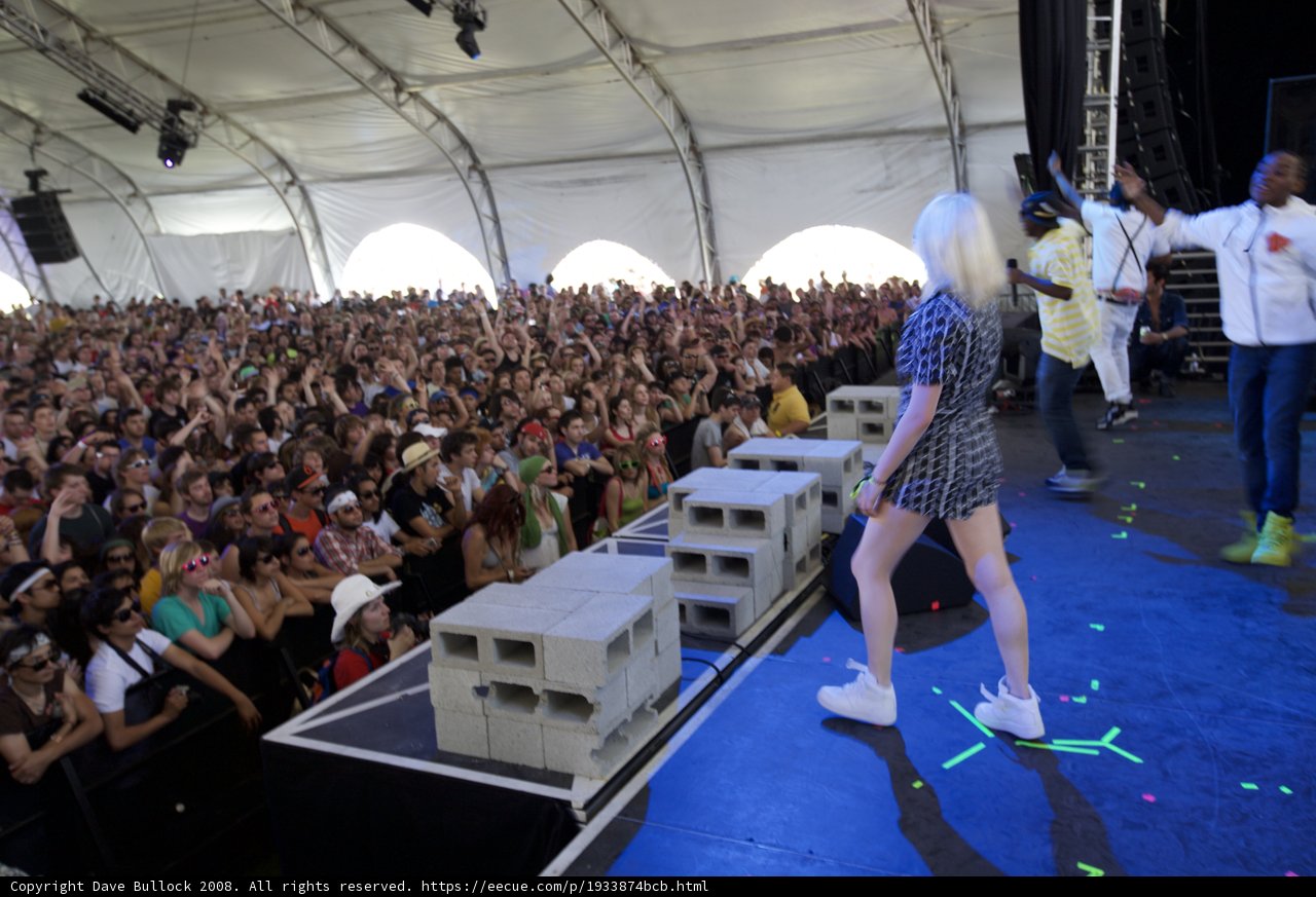 Center Stage at Coachella