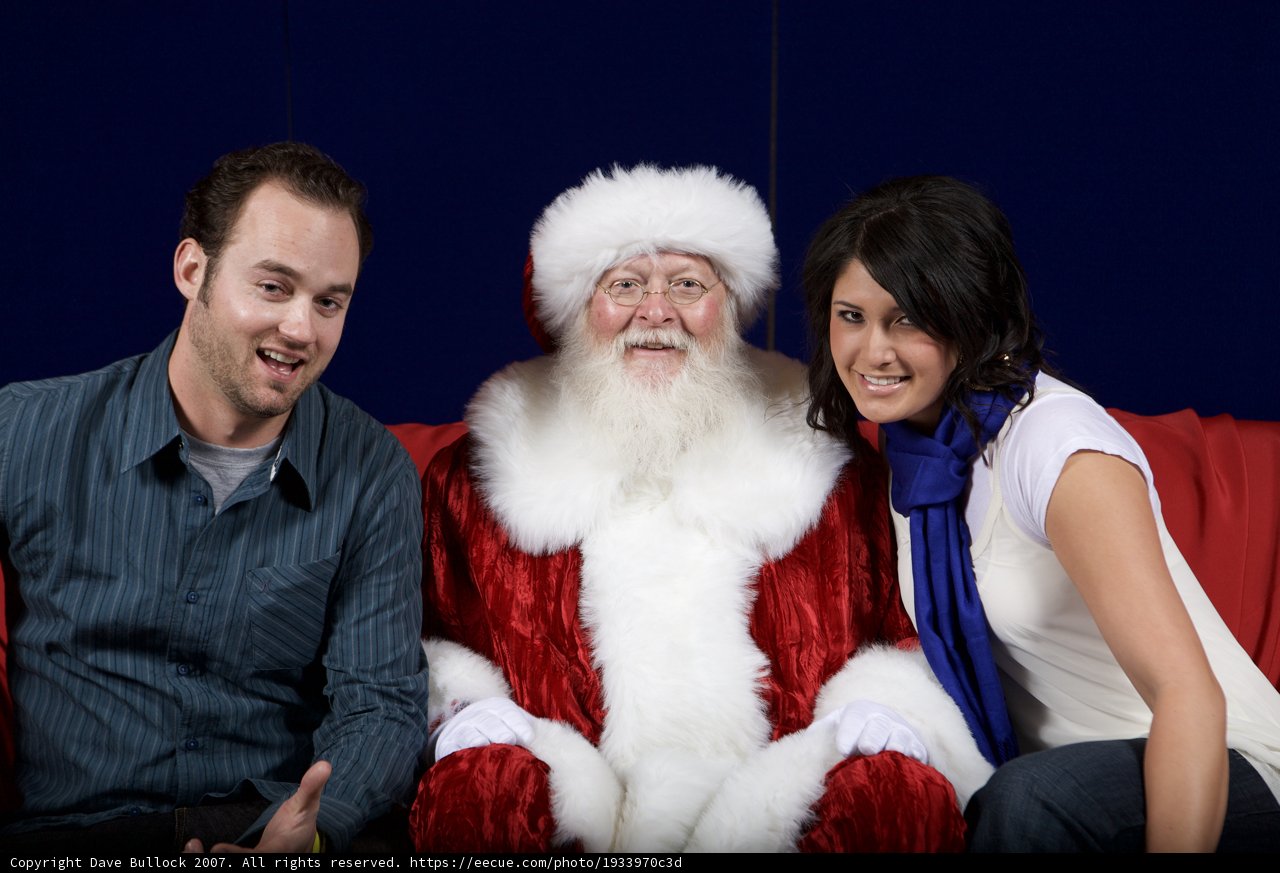 Christmas Festivities with Santa