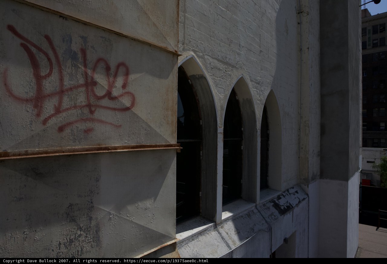 Artistic Vandalism