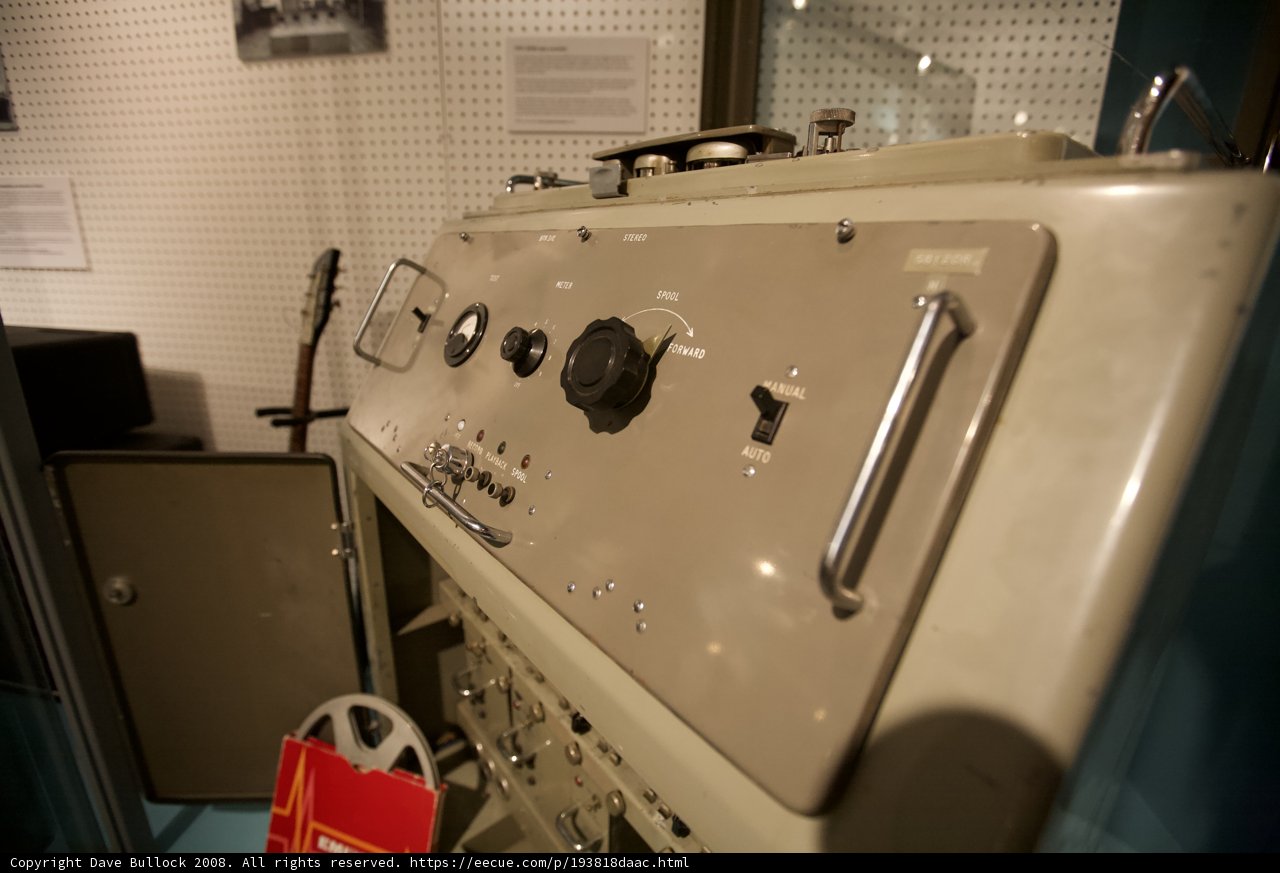 Vintage Radio on Display