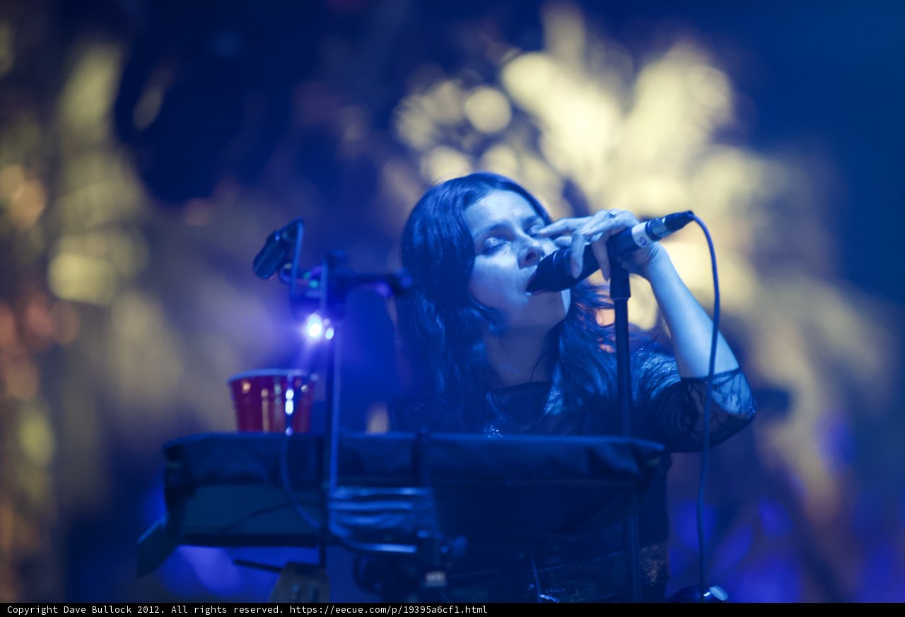 Hope Sandoval Rocks the Crowd at Coachella 2012