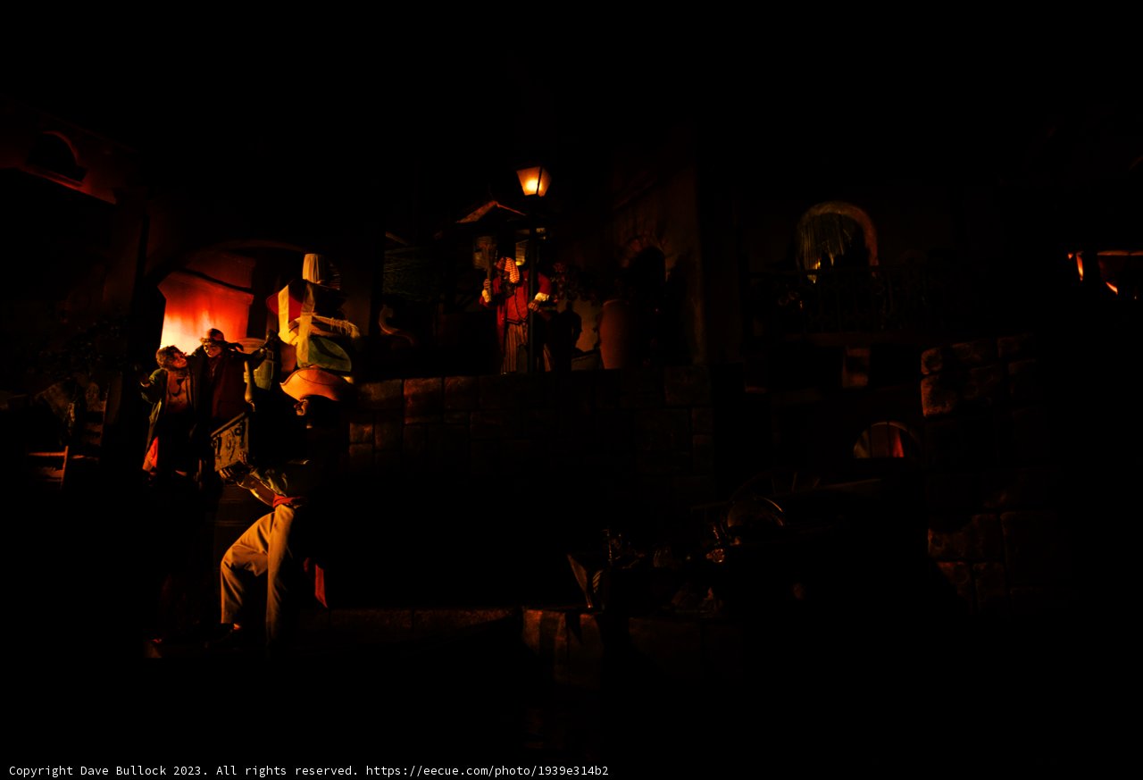 Enigmatic Night at Disneyland