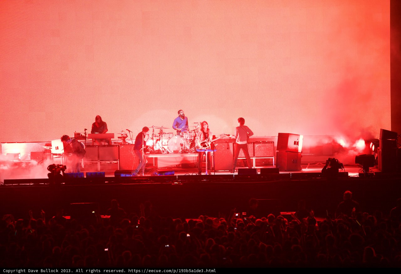 Rocking the Crowd at Coachella