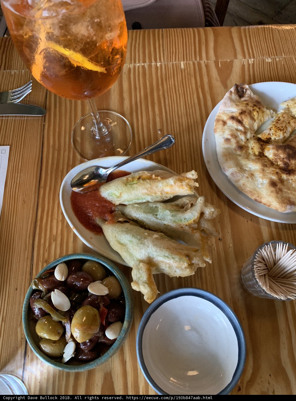 Delicious Spread