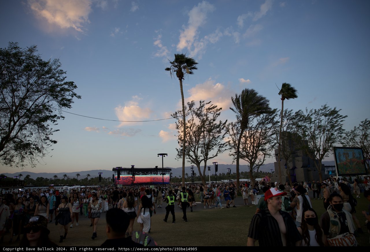 Sunset Vibes at Coachella 2024
