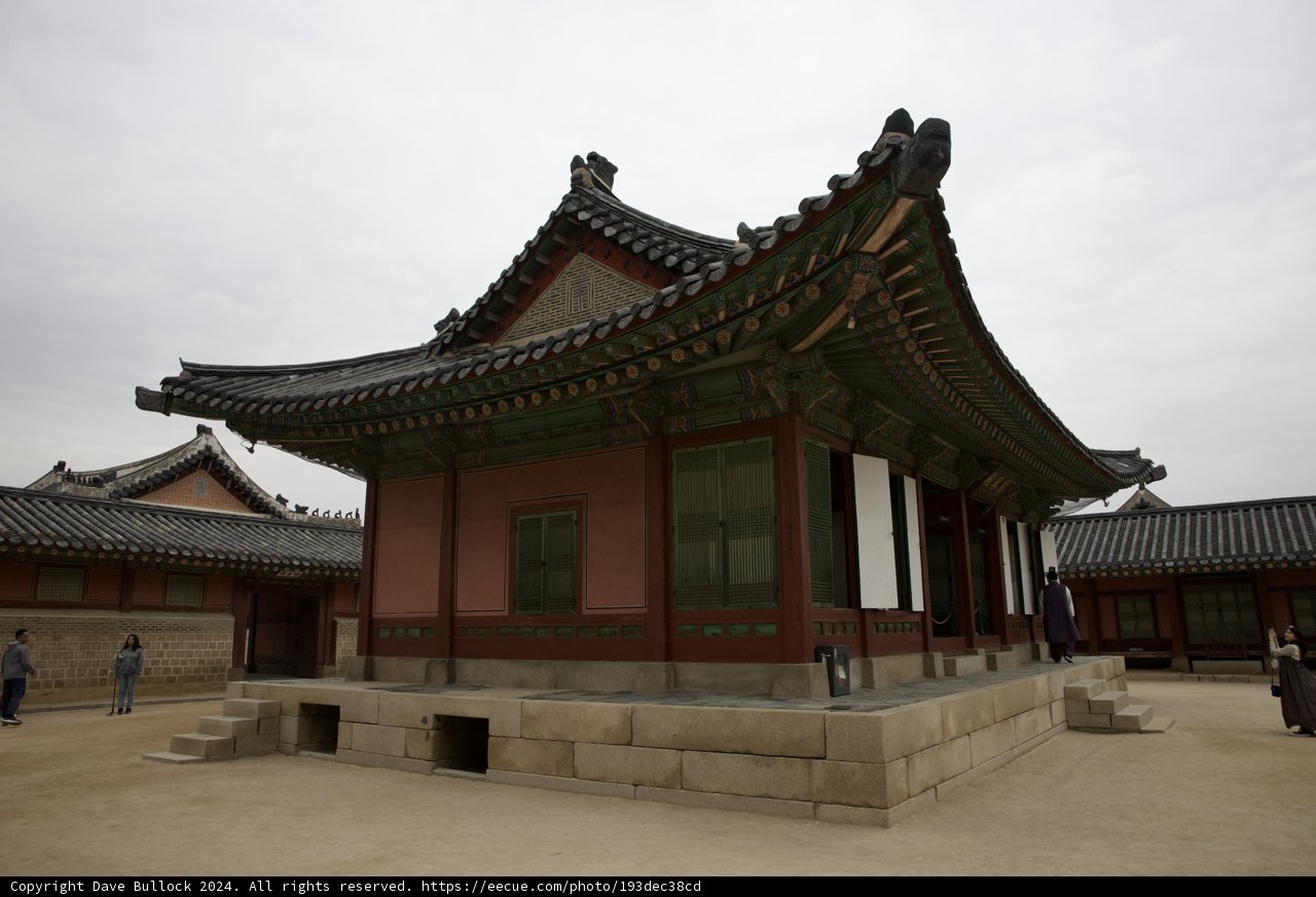 Stately Grandeur: The Royal Palace in Seoul