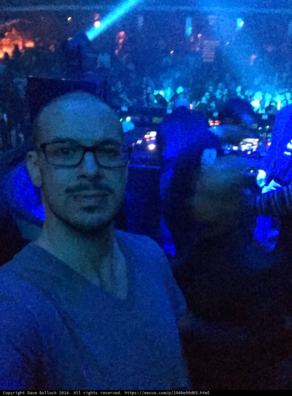 Capturing Memories at the Nightclub