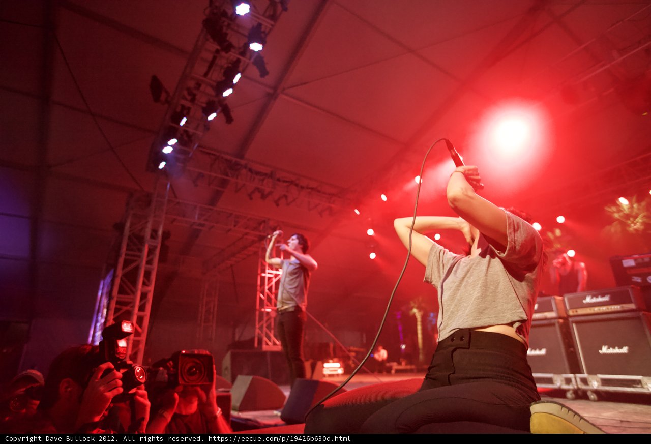 Rocking the Crowd at Coachella