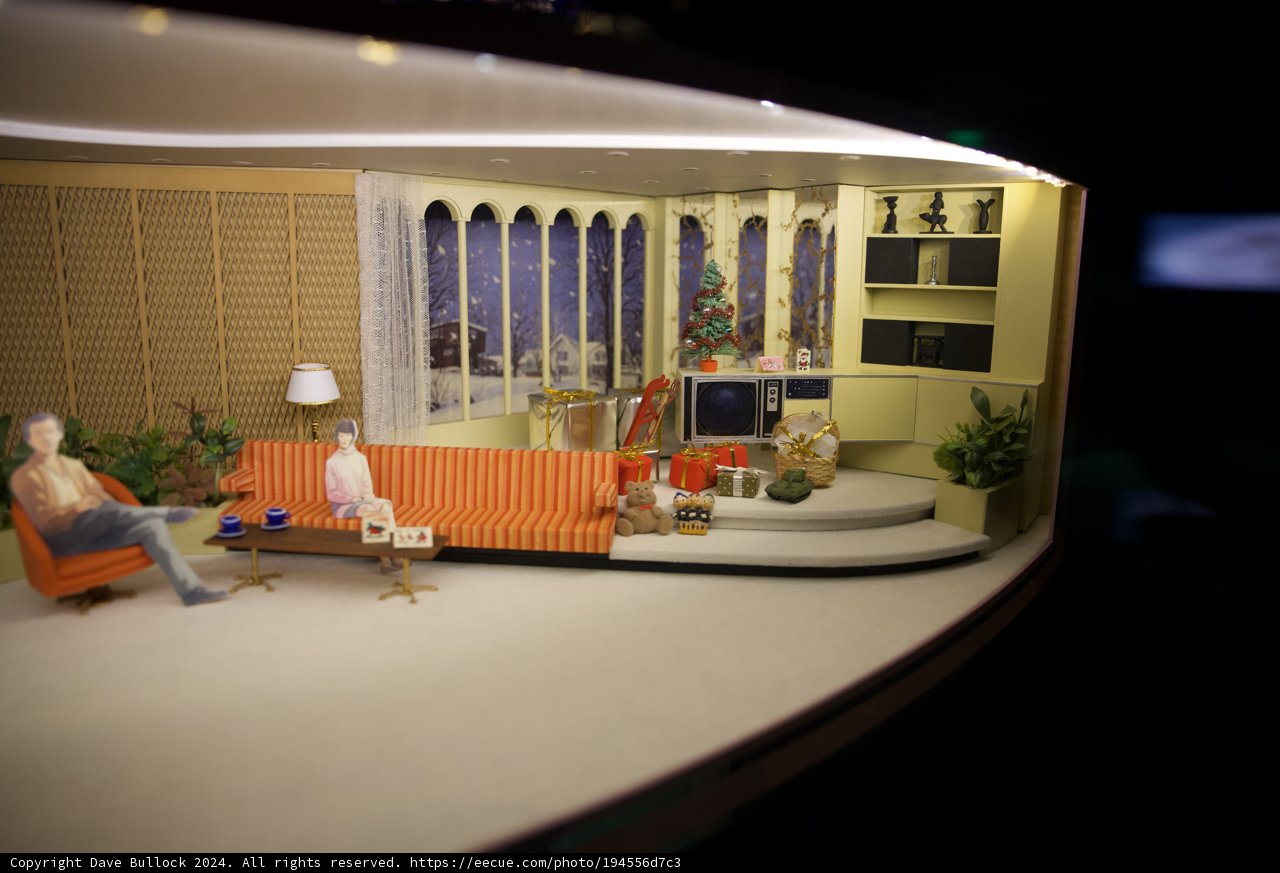 The Enchanting Miniature Living Room
