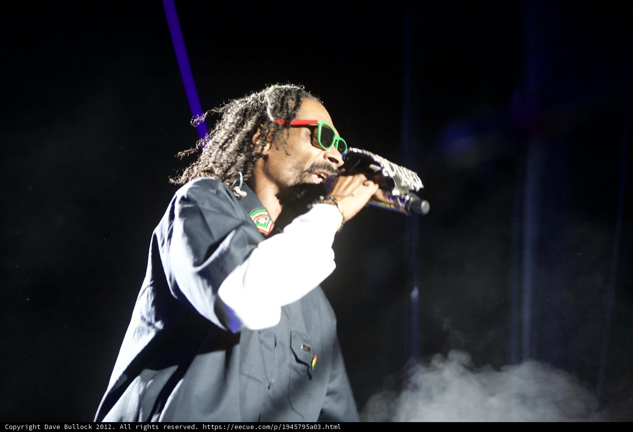 Snoop Dogg Rocks the Grammys
