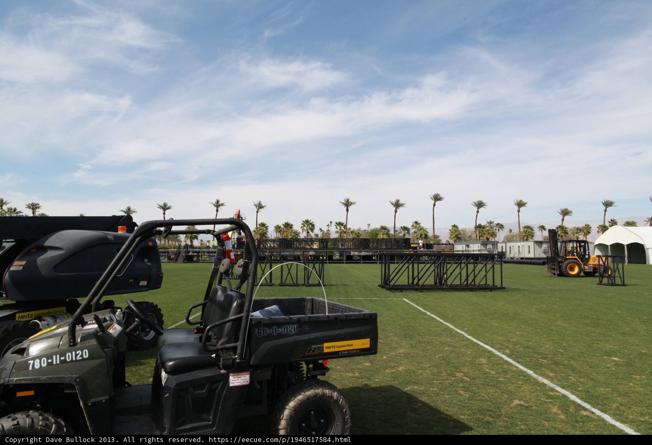 ATV in the Field