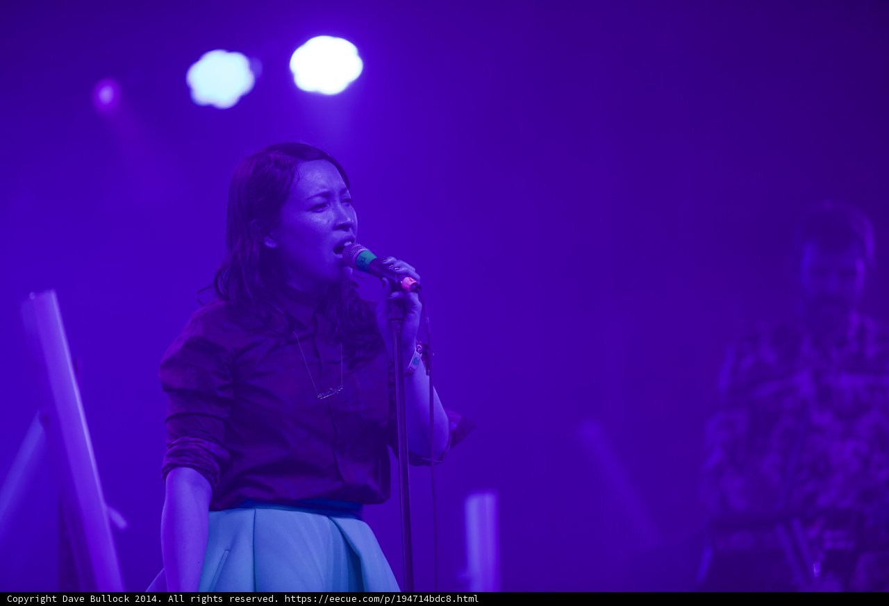 Yukimi Nagano Lights Up the Stage at Coachella 2014