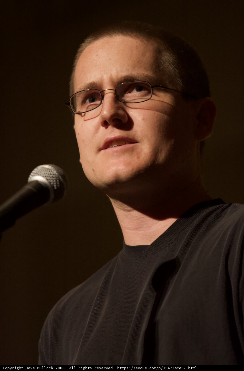 Speaker at Defcon 2008