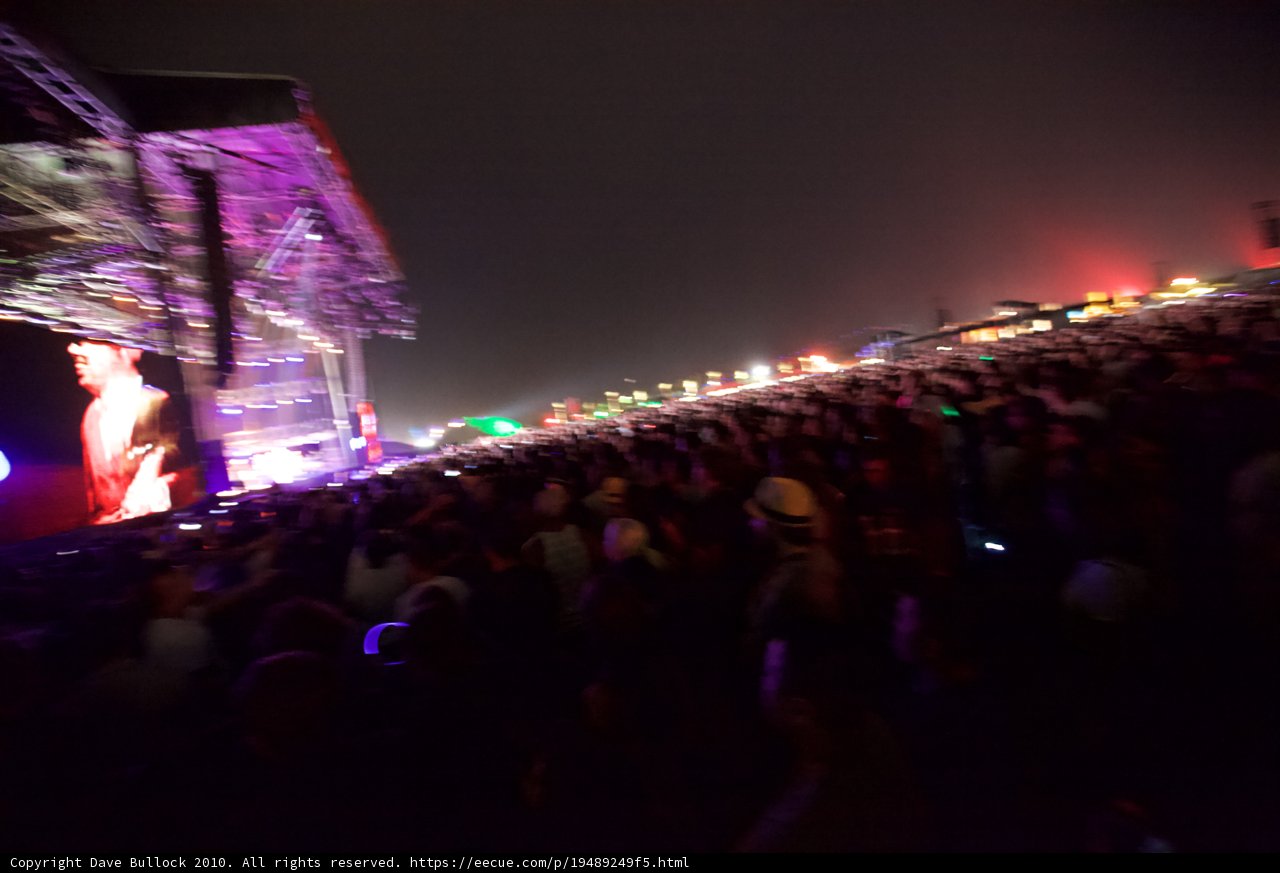 Rocking at Coachella