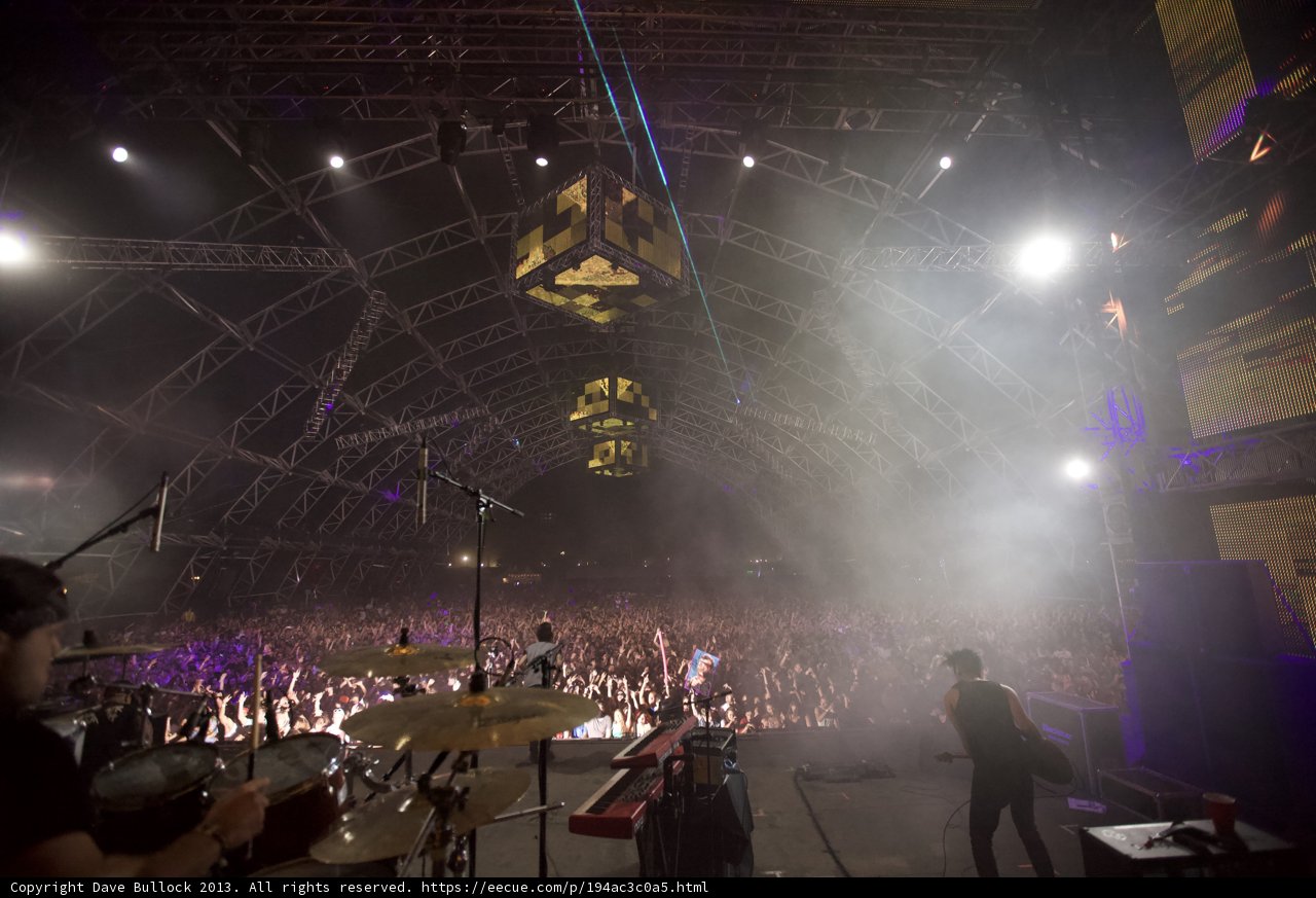 Rocking the Night Away at Coachella