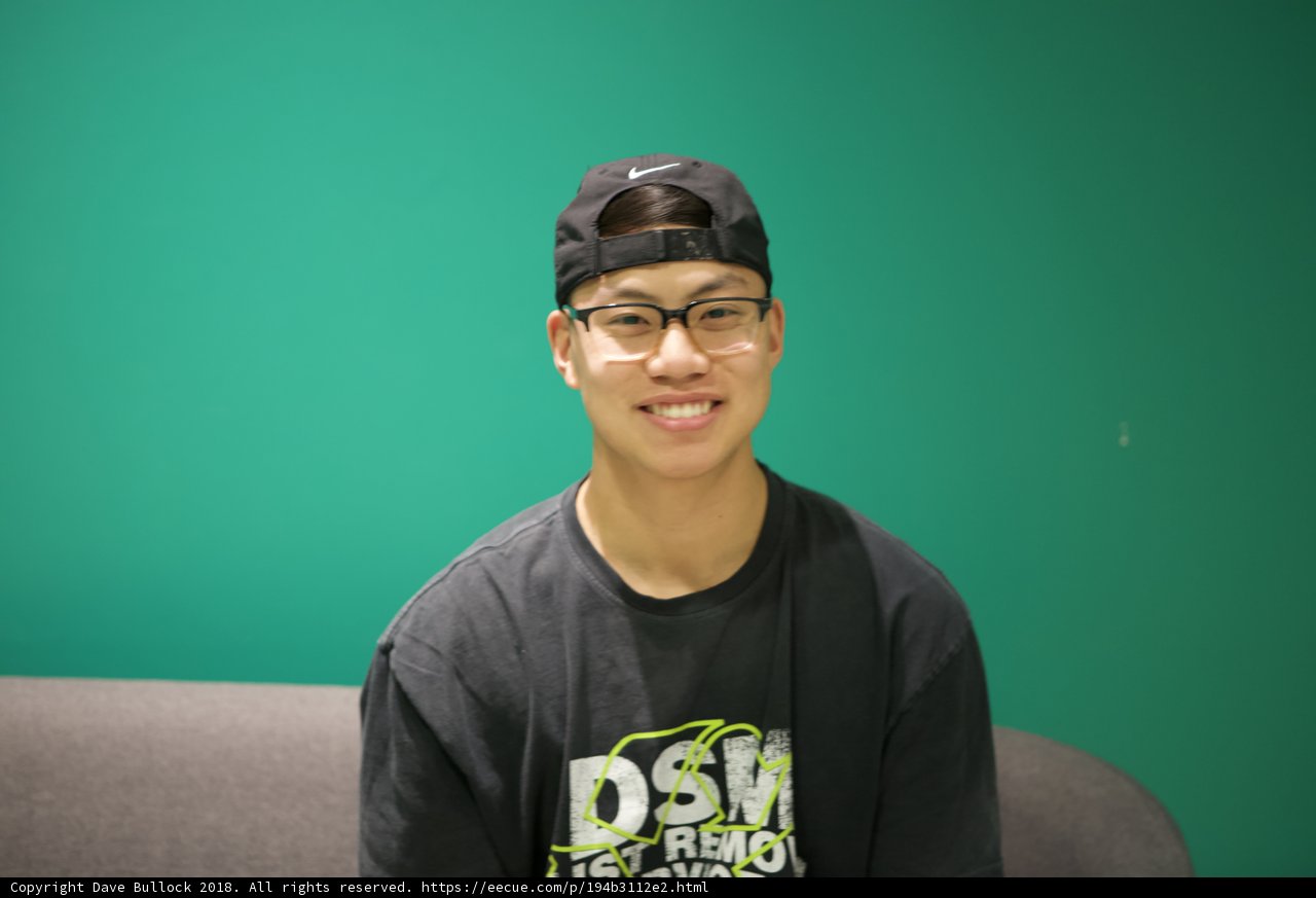 Smiling Teen with Cool Accessories