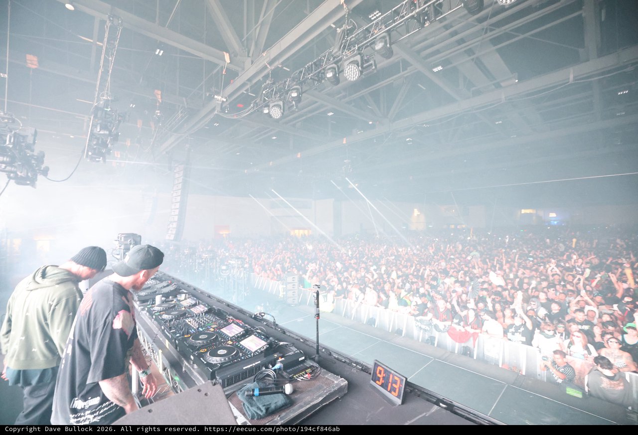 DJ Duo Commands Massive Crowd at Wobbleland 2026