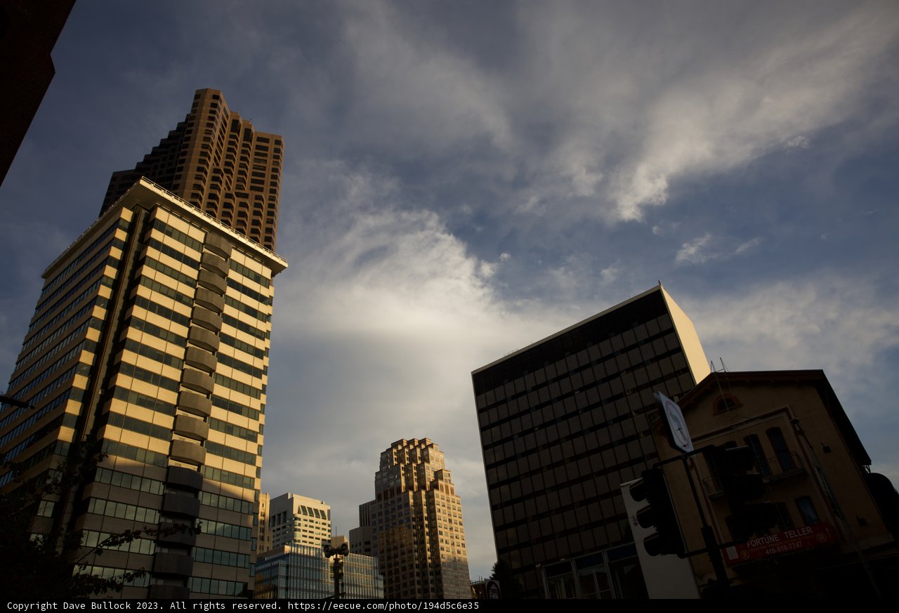 Urban Majesty: The Sky-High Sentinel of Chinatown