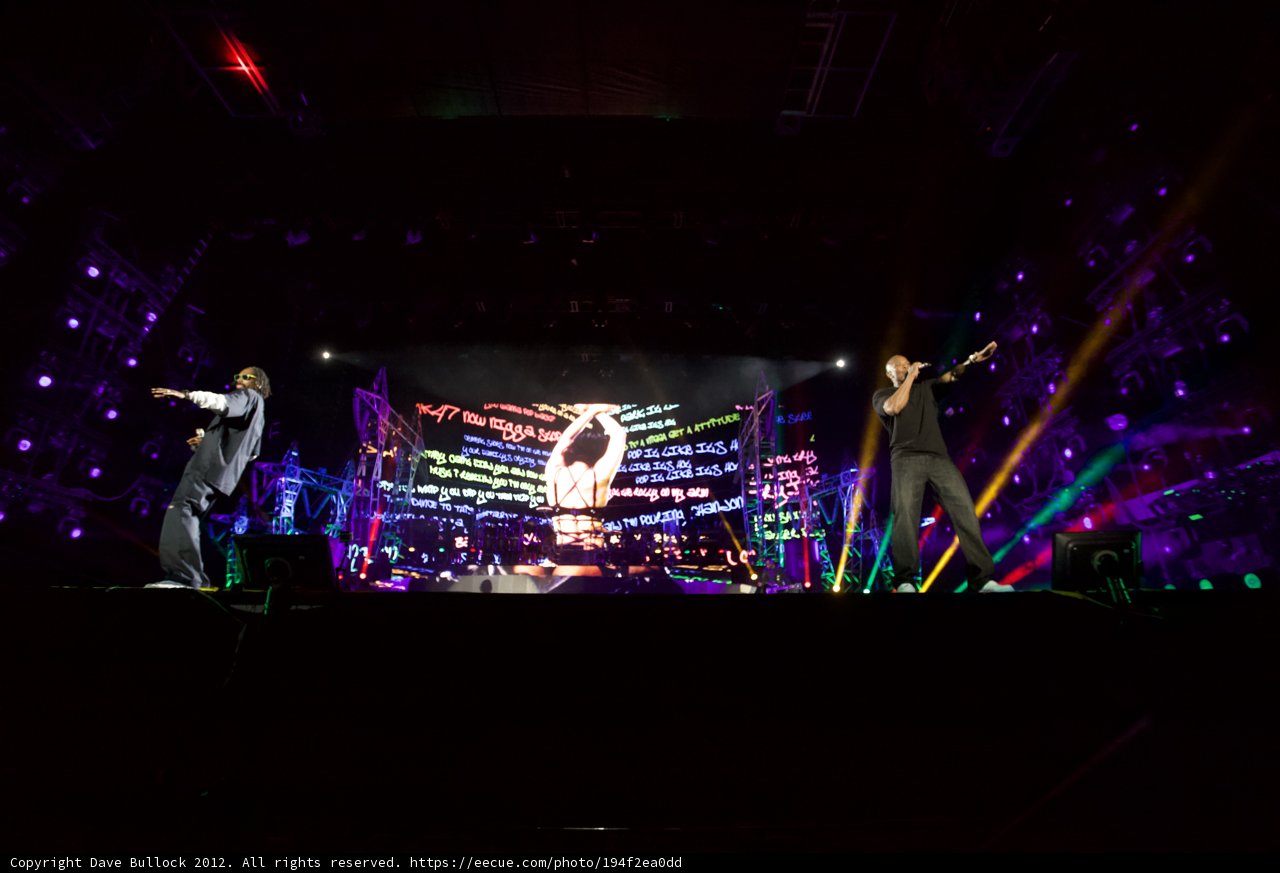 Snoop Dogg Rocks Coachella Stage