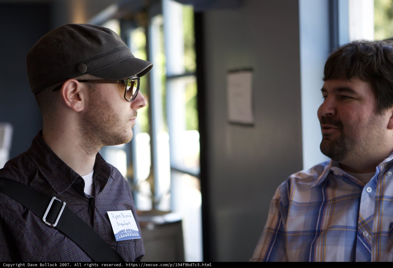 Chatting in Caps