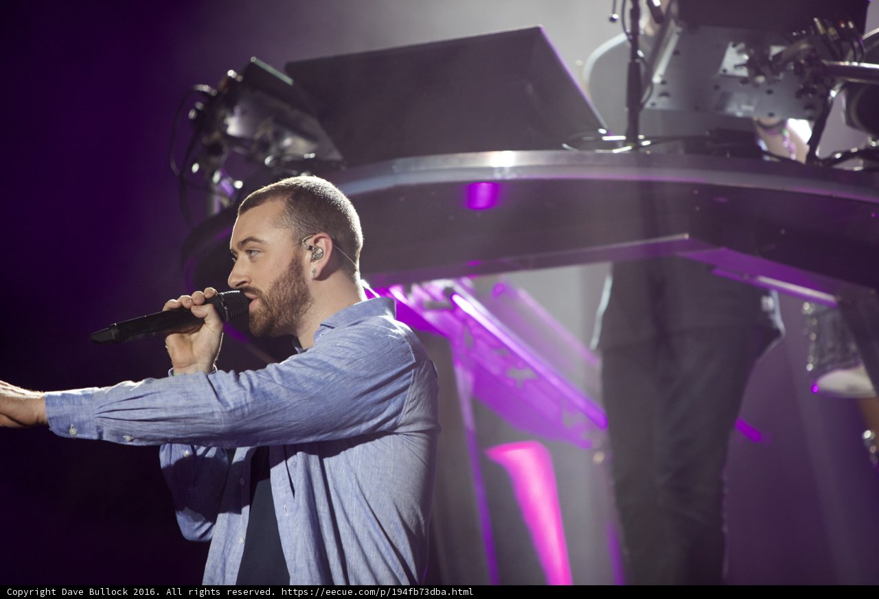 Sam Smith Rocks the Stage at Coachella 2016