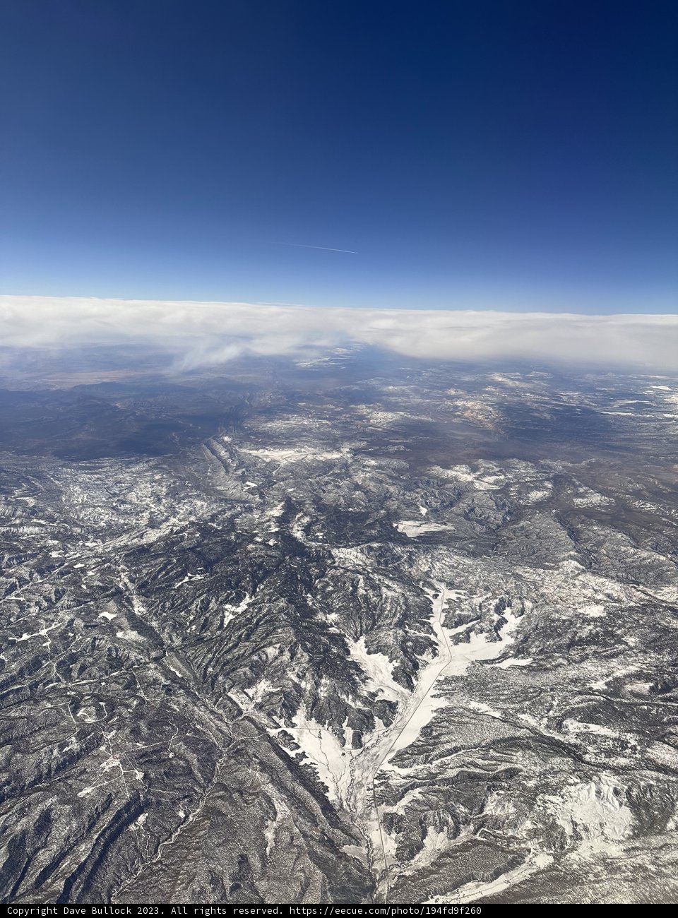 Soaring Over Majestic Peaks