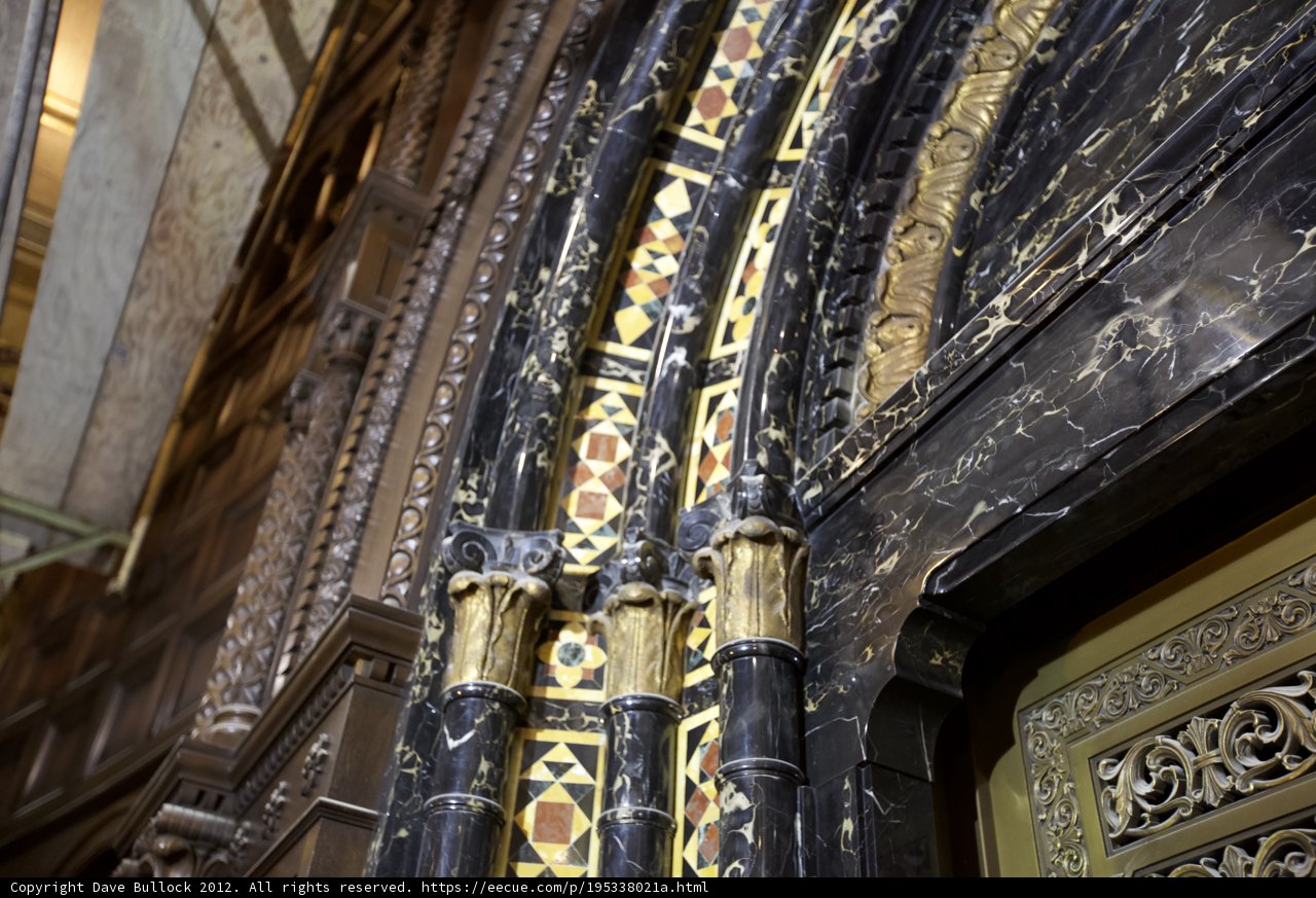 The Ornate Door of the Church