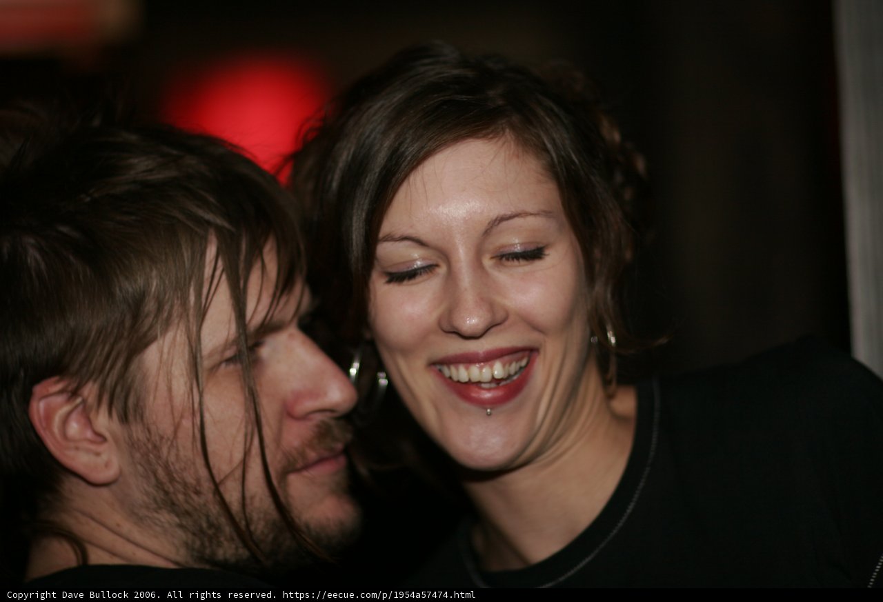 Happy Couple at the Club