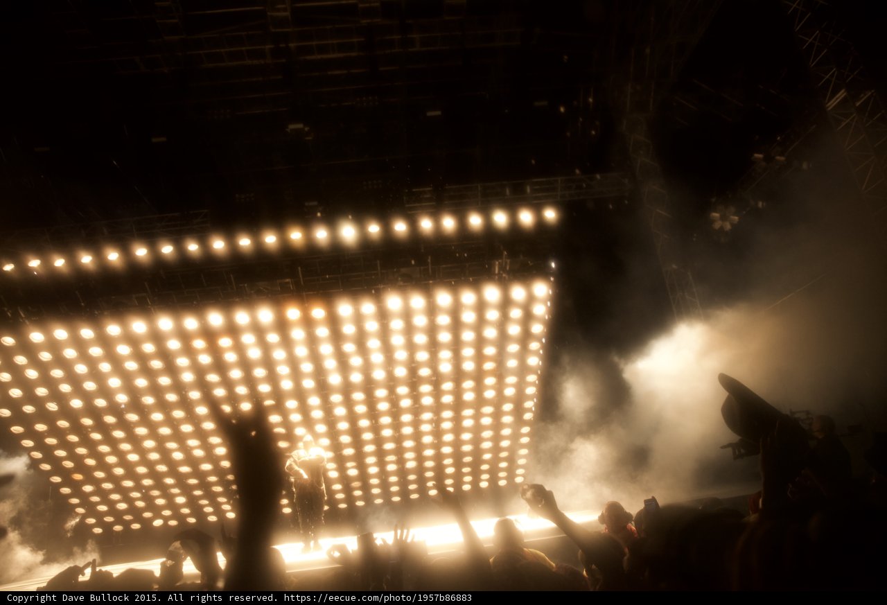 Kanye West Closer Angle Fog