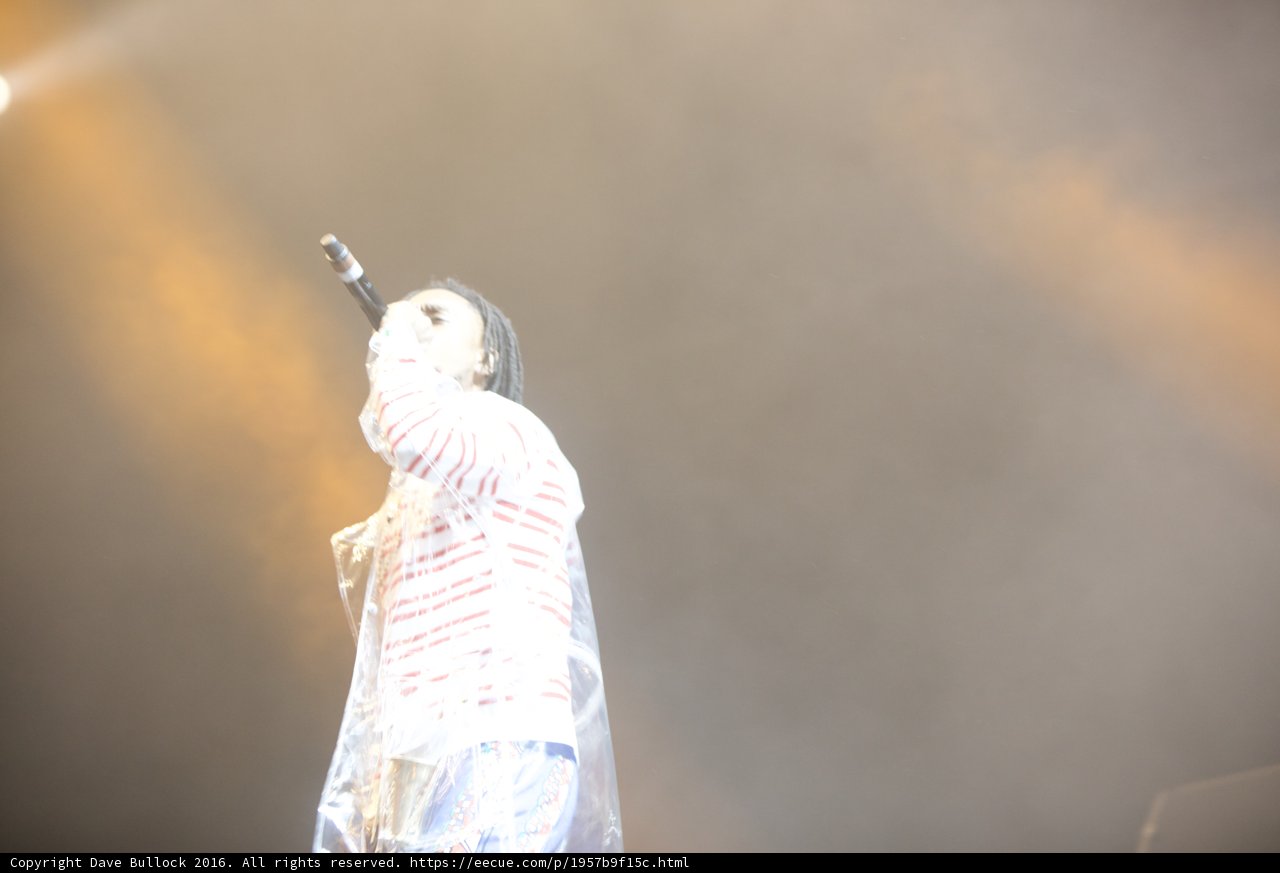 Solo Performance on the Coachella Stage