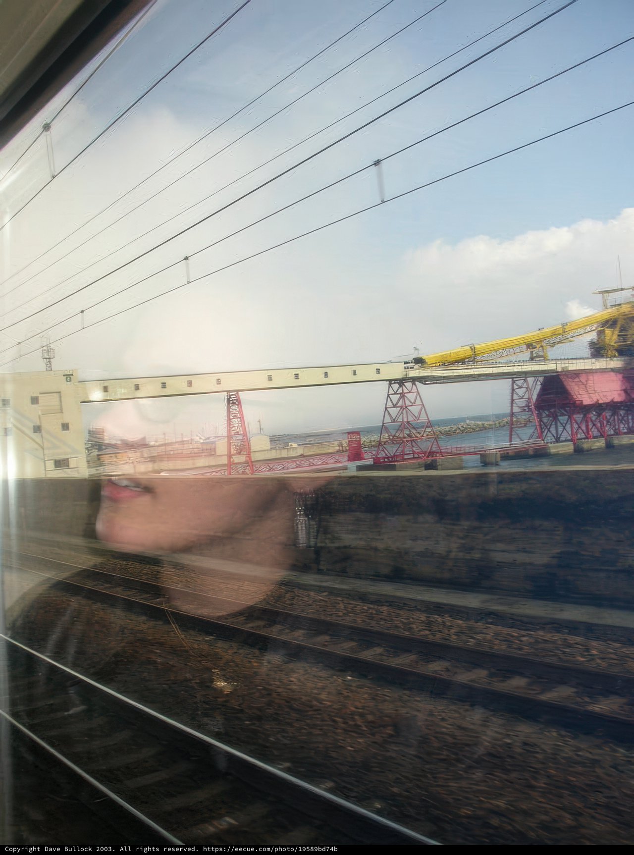 Train Ride through Kobe