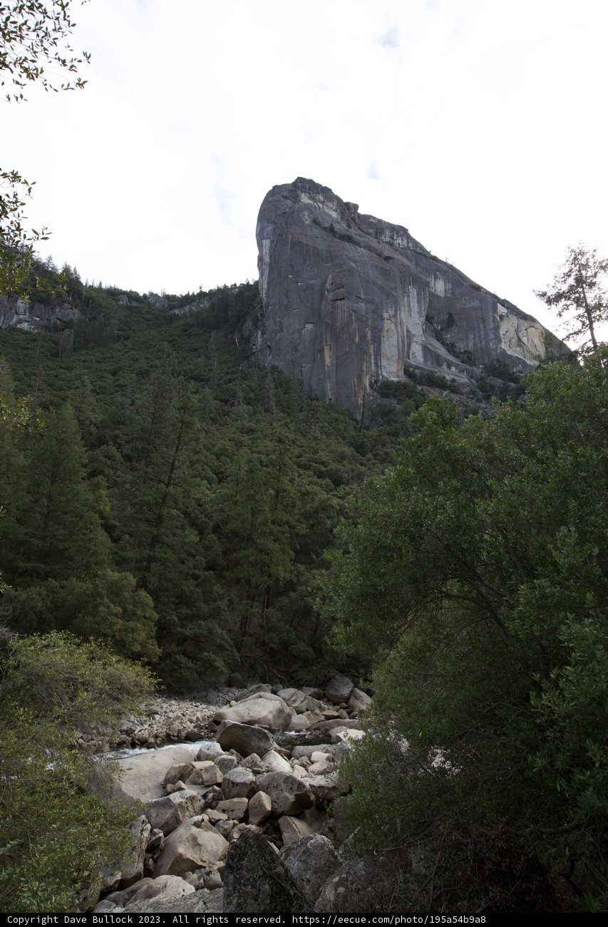 Yosemite's Slate Mountain Majesty