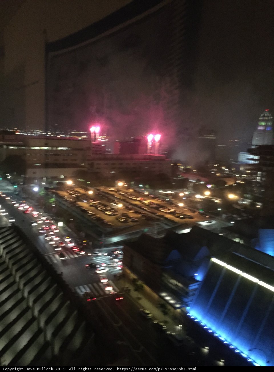 Ascending Fireworks