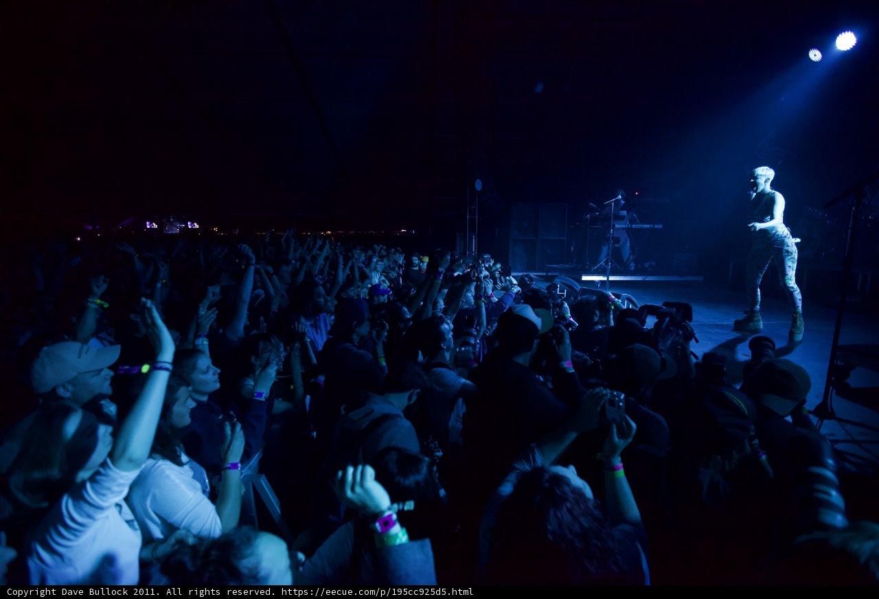 Rocking the Stage at Coachella