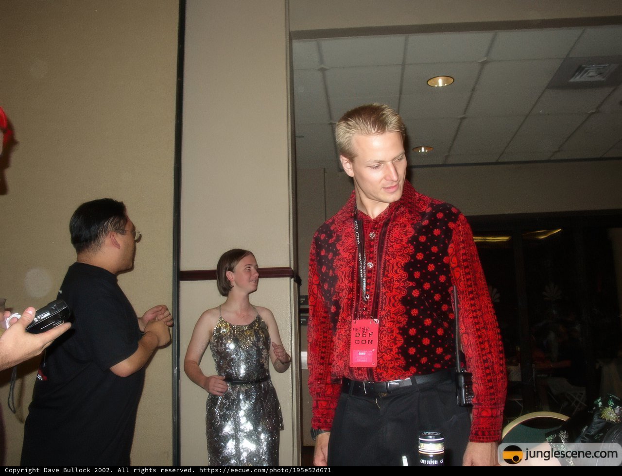 The MC in Red