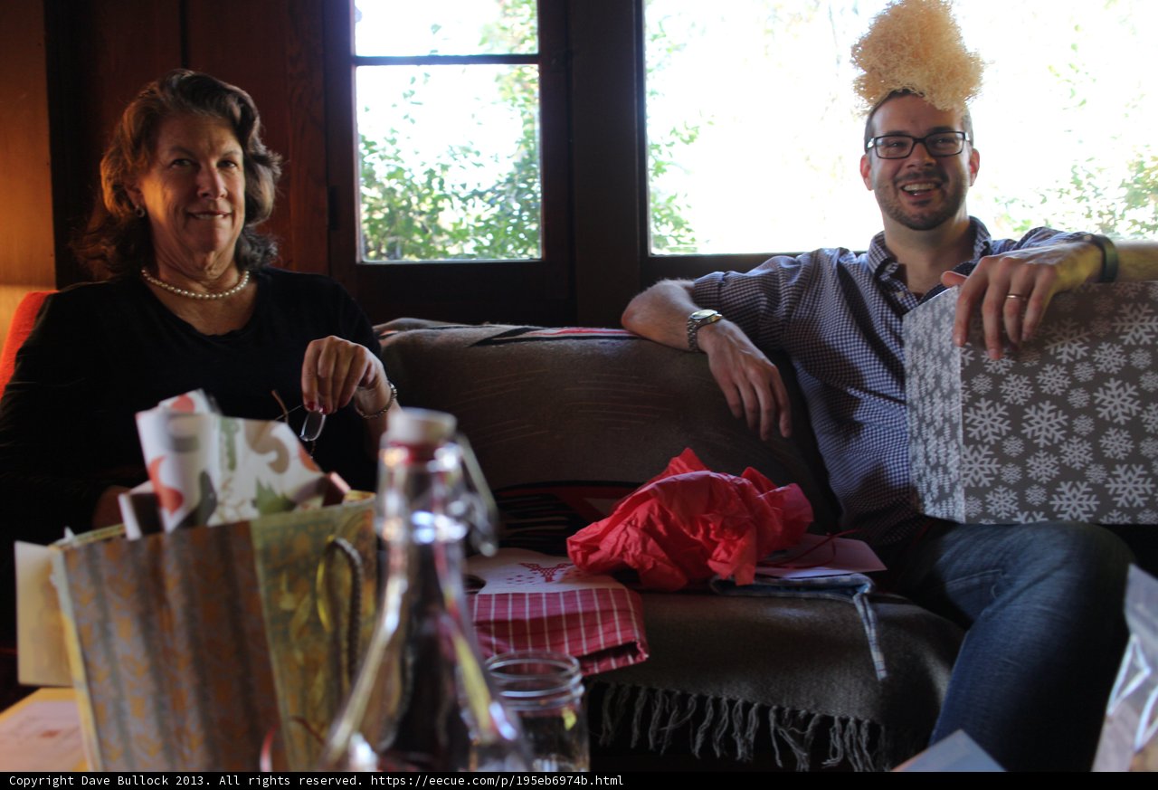 Christmas Cheer on the Couch