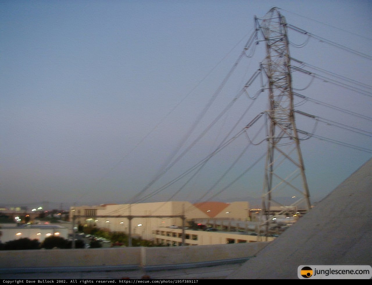 Towering Power Lines