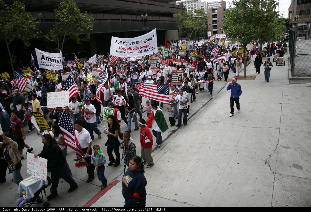 Mass Protest for Land Rights