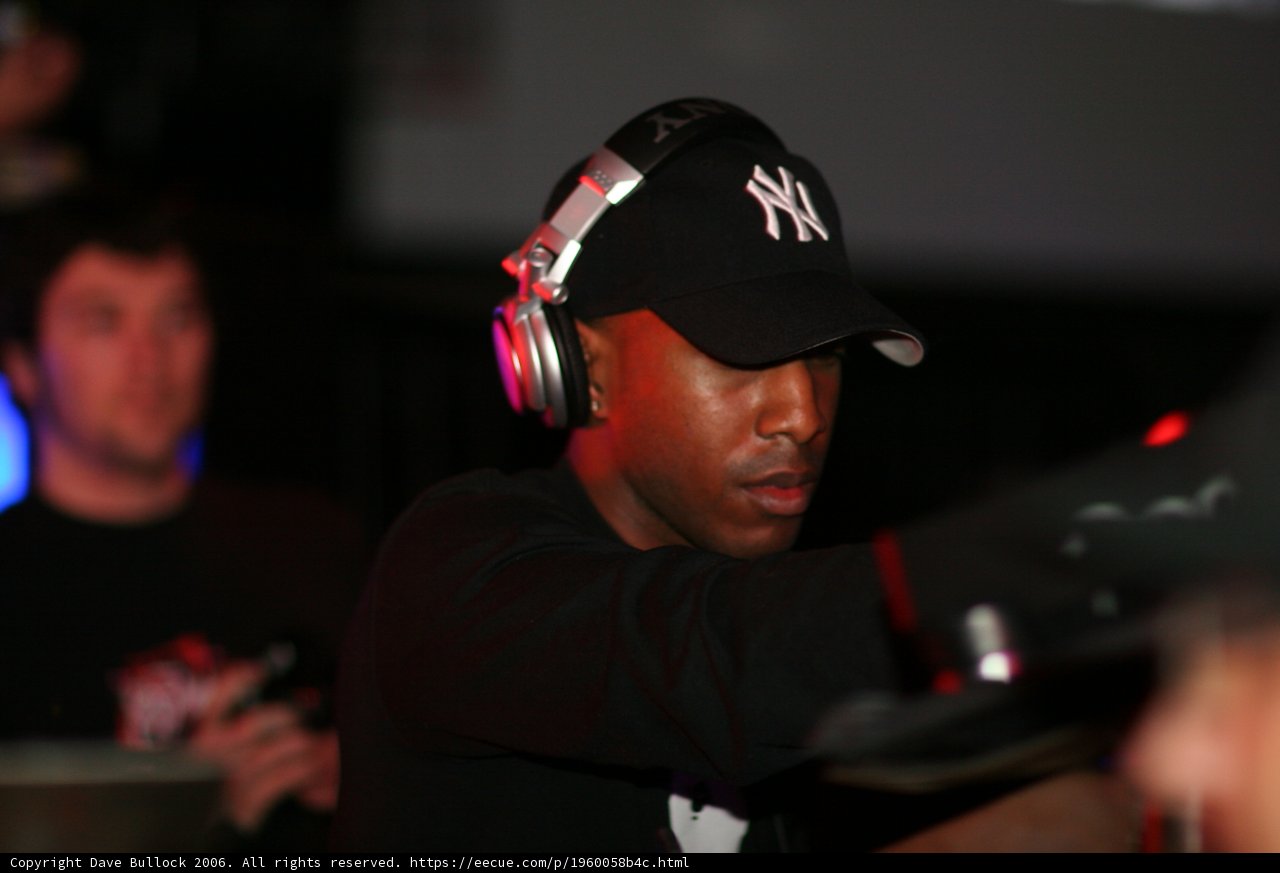 Black Shirt and Baseball Cap