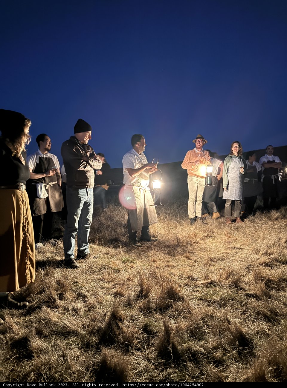 Twilight Gathering: An Illuminated Countryside Communion