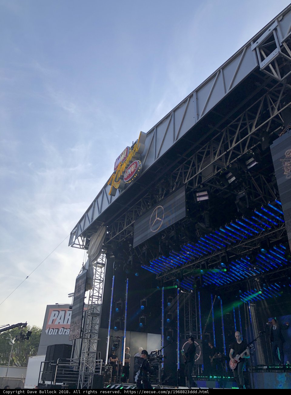 Billy Howerdel Rocks the Stage for 2018 Concert