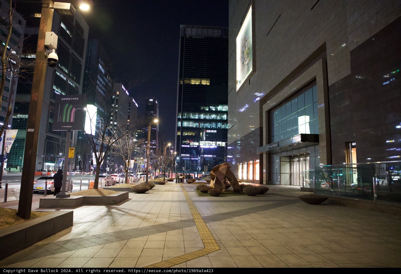 The Dynamic Pulse of Korea's Metropolis at Night