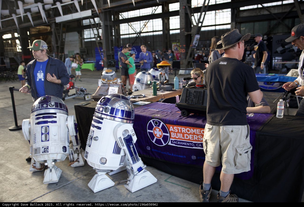 Astromech Adventures at Maker Faire 2025