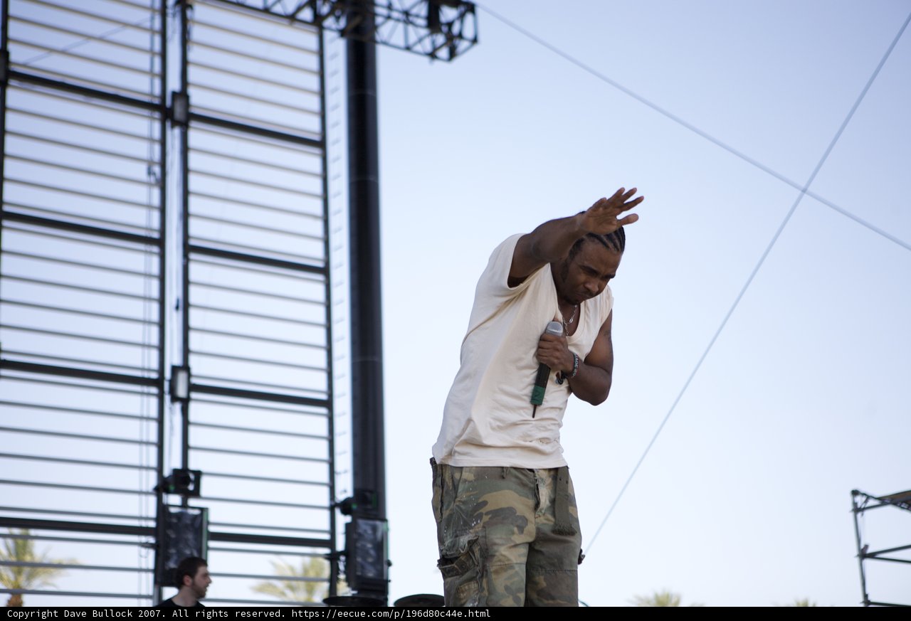 Pharoahe Monch's Solo Performance at Coachella